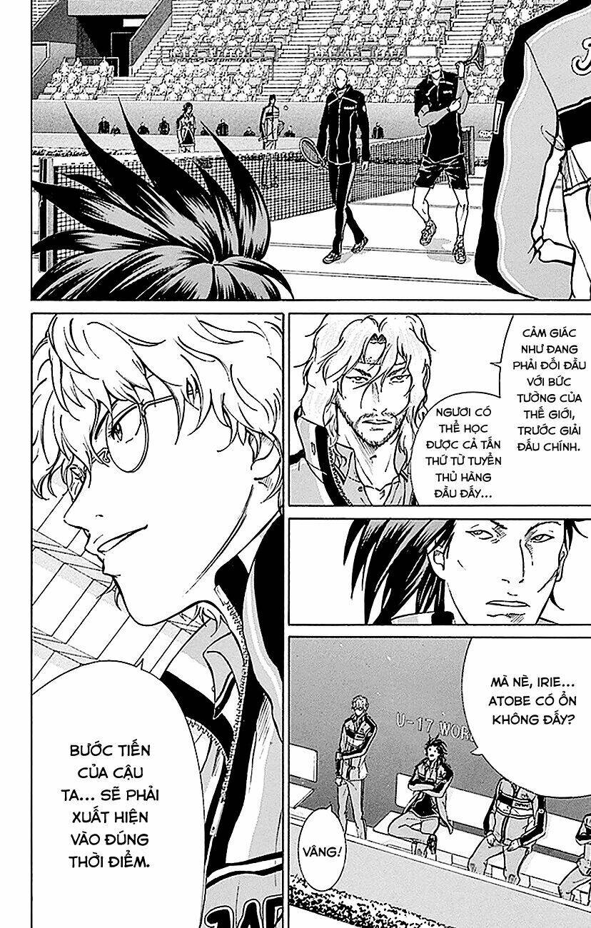 New Prince Of Tennis: Chapter 156