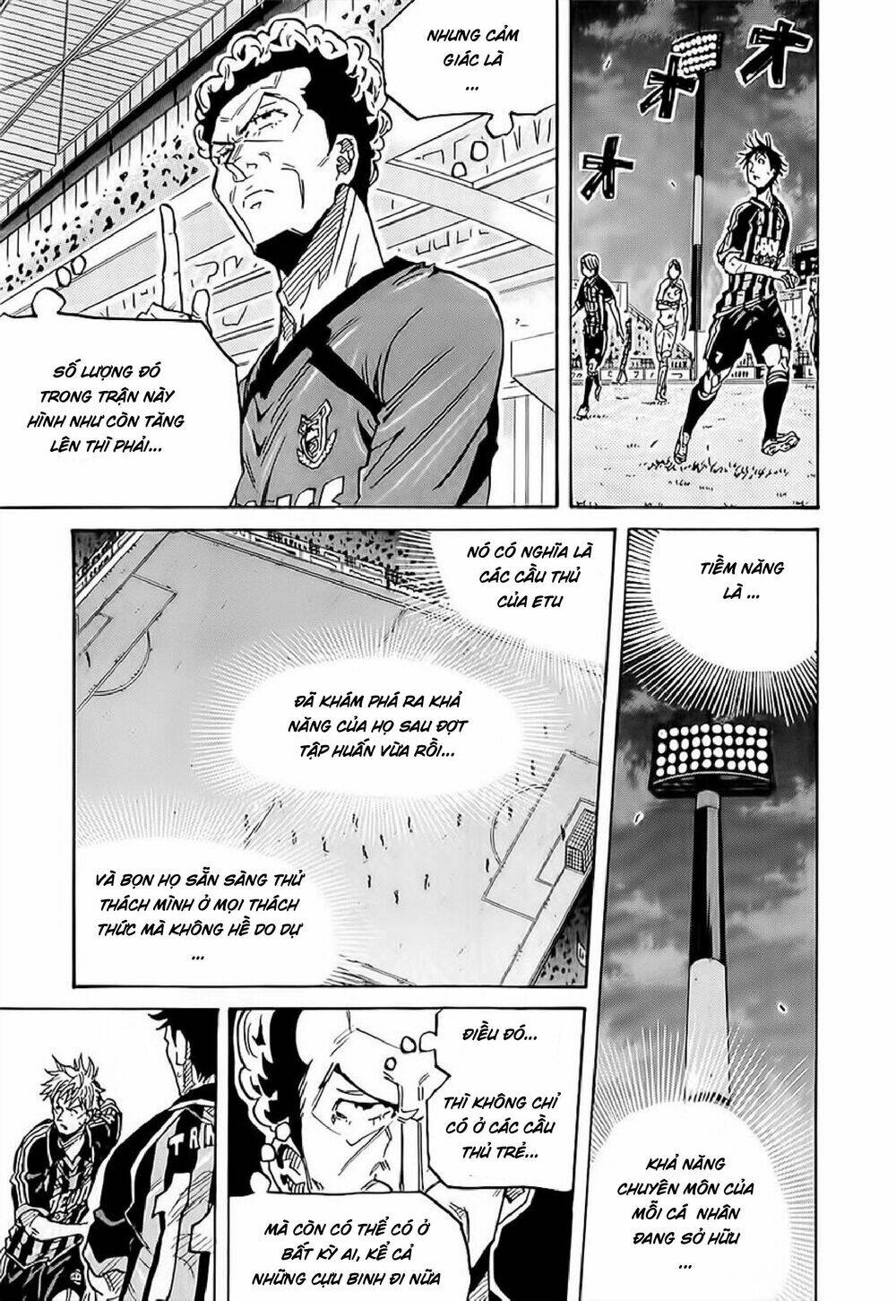 Giant Killing: Chapter 227
