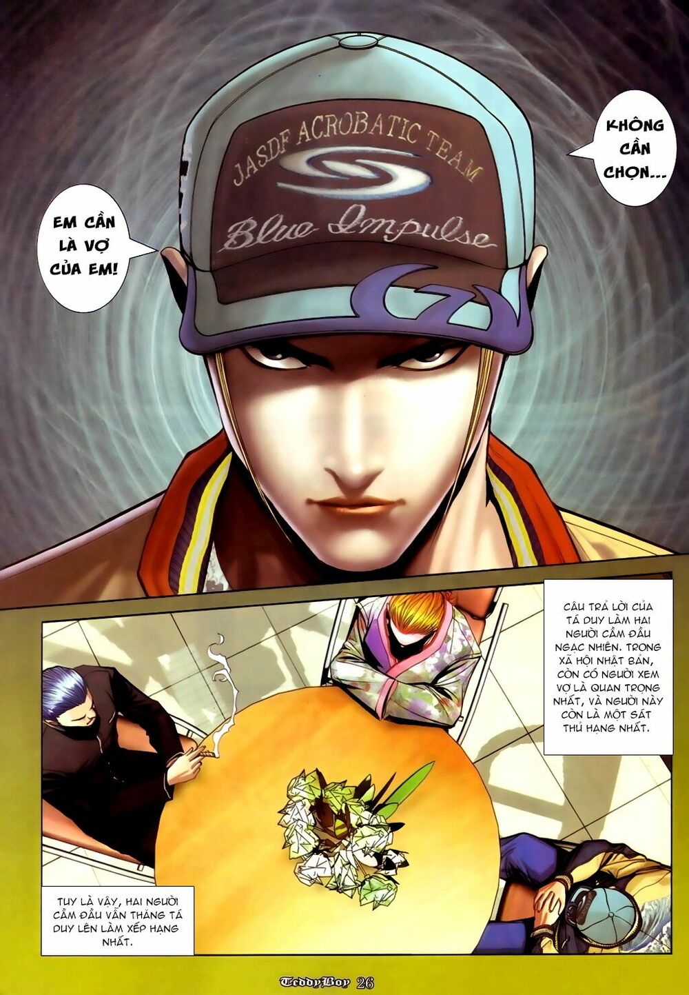 Người Trong Giang Hồ: Chapter 881: Bí mật Tá Duy