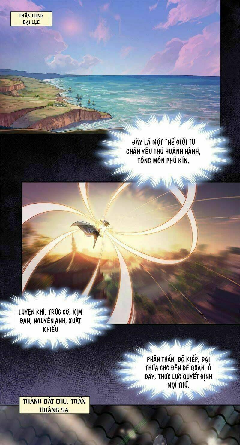 Tối Cường Quang Hoàn Hệ Thống: Chapter 1