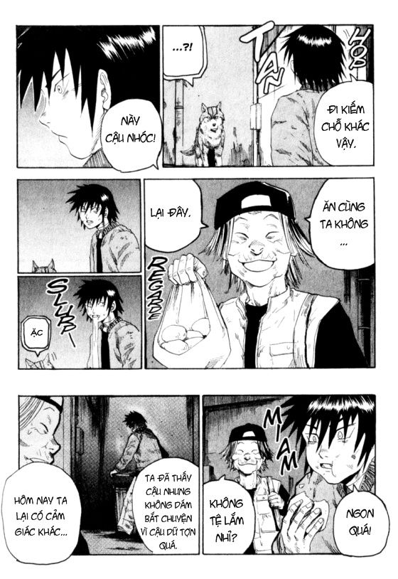 Togari: Chapter 35