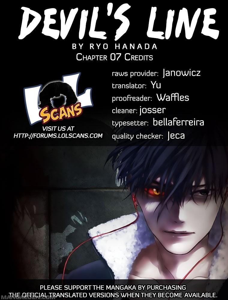Devil's Line: Chapter 7