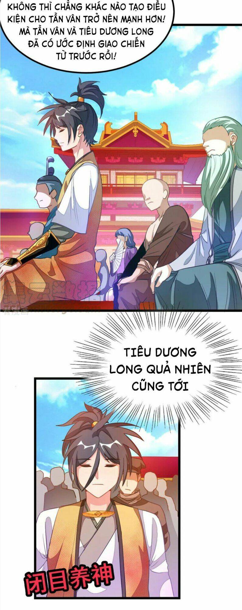 Cửu Dương Thần Vương: Chapter 172