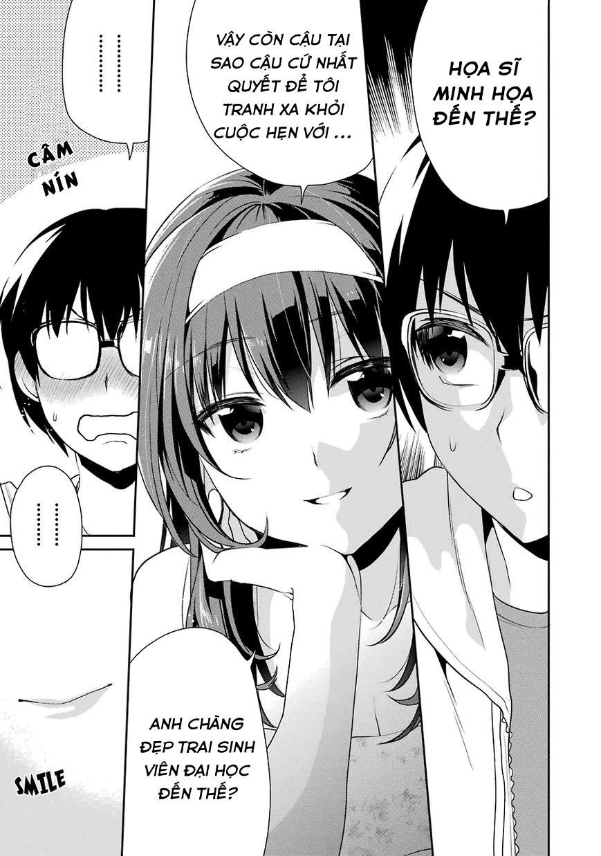 Saenai Kanojo No Sodatekata: Chapter 11