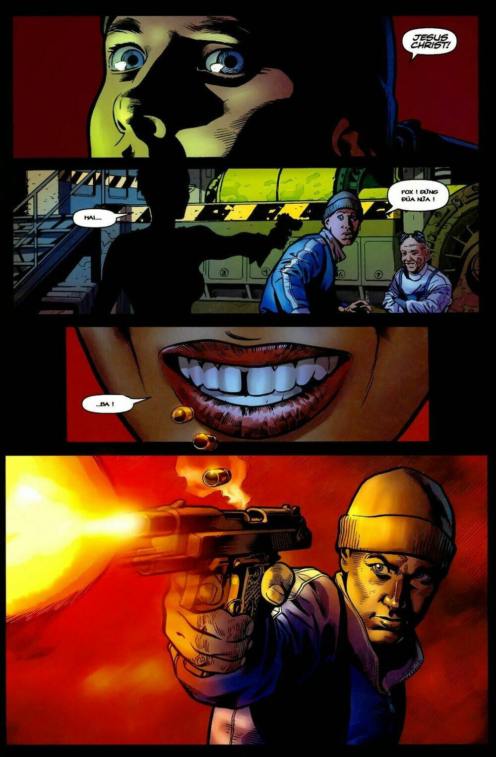 Wanted - Truy Sát: Chapter 1