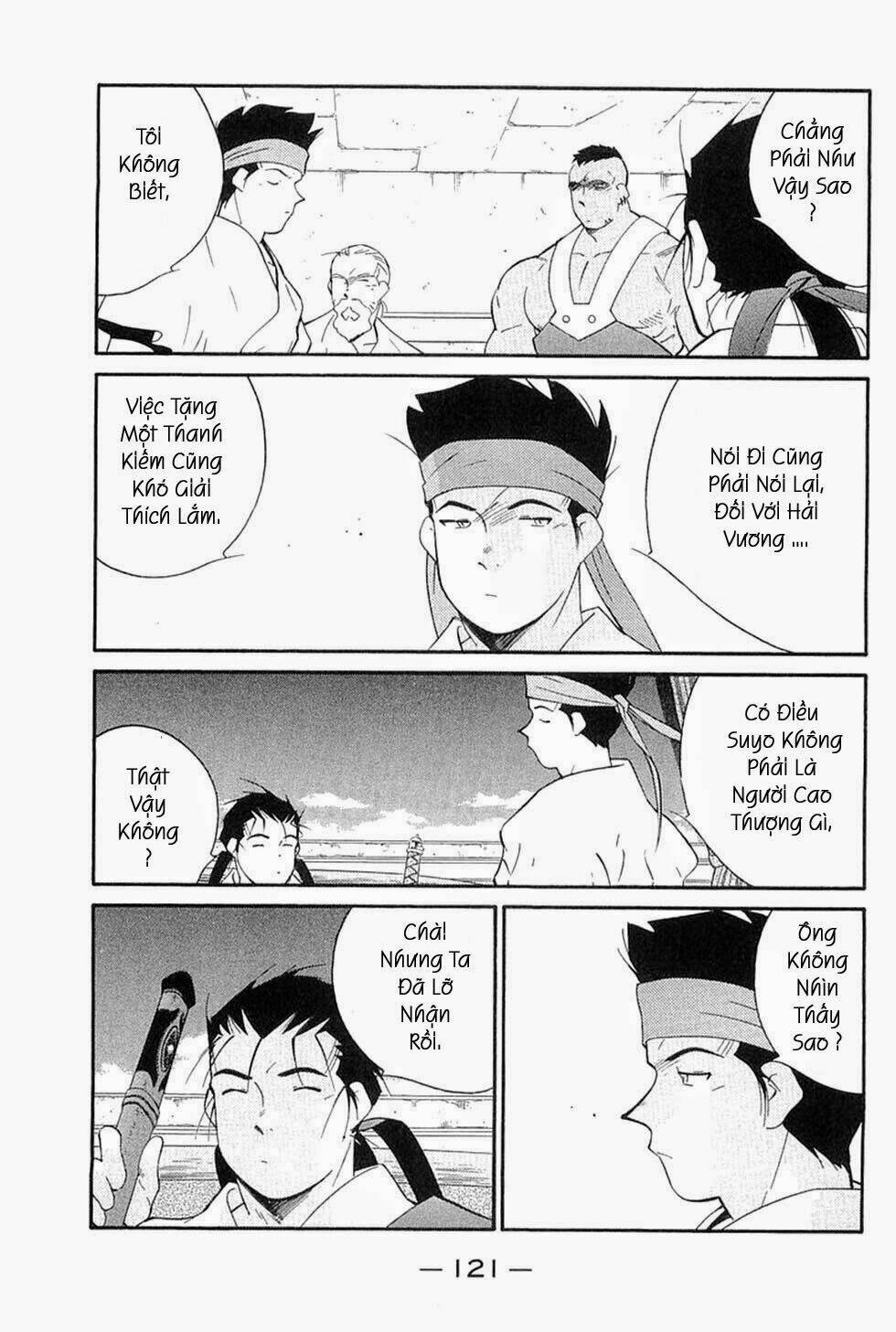 Kaiouki - Hải Hoàng Ký: Chapter 116