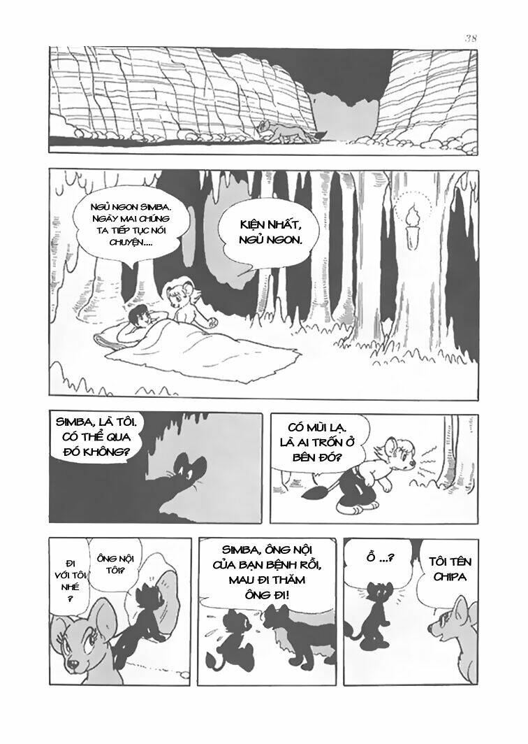 Vua Sư Tử: Chapter 8