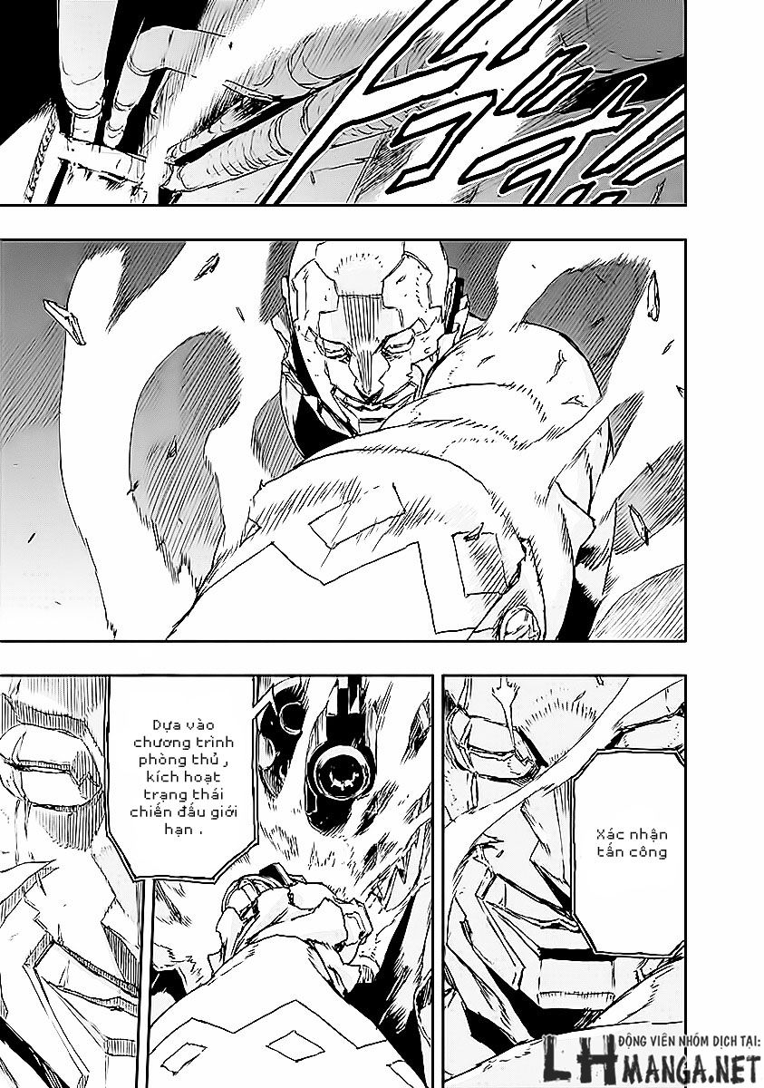 No Guns Life: Chapter 13