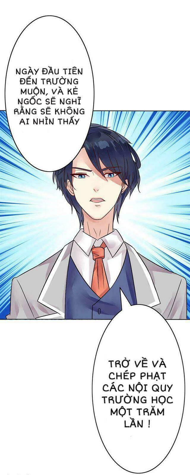 Băng Sơn Học Trưởng Không Được Chọc: Chapter 3