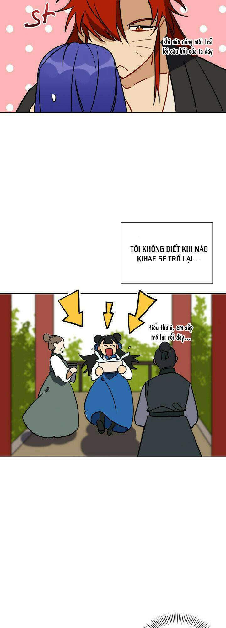 Quái Thú Với Hoa: Chapter 39