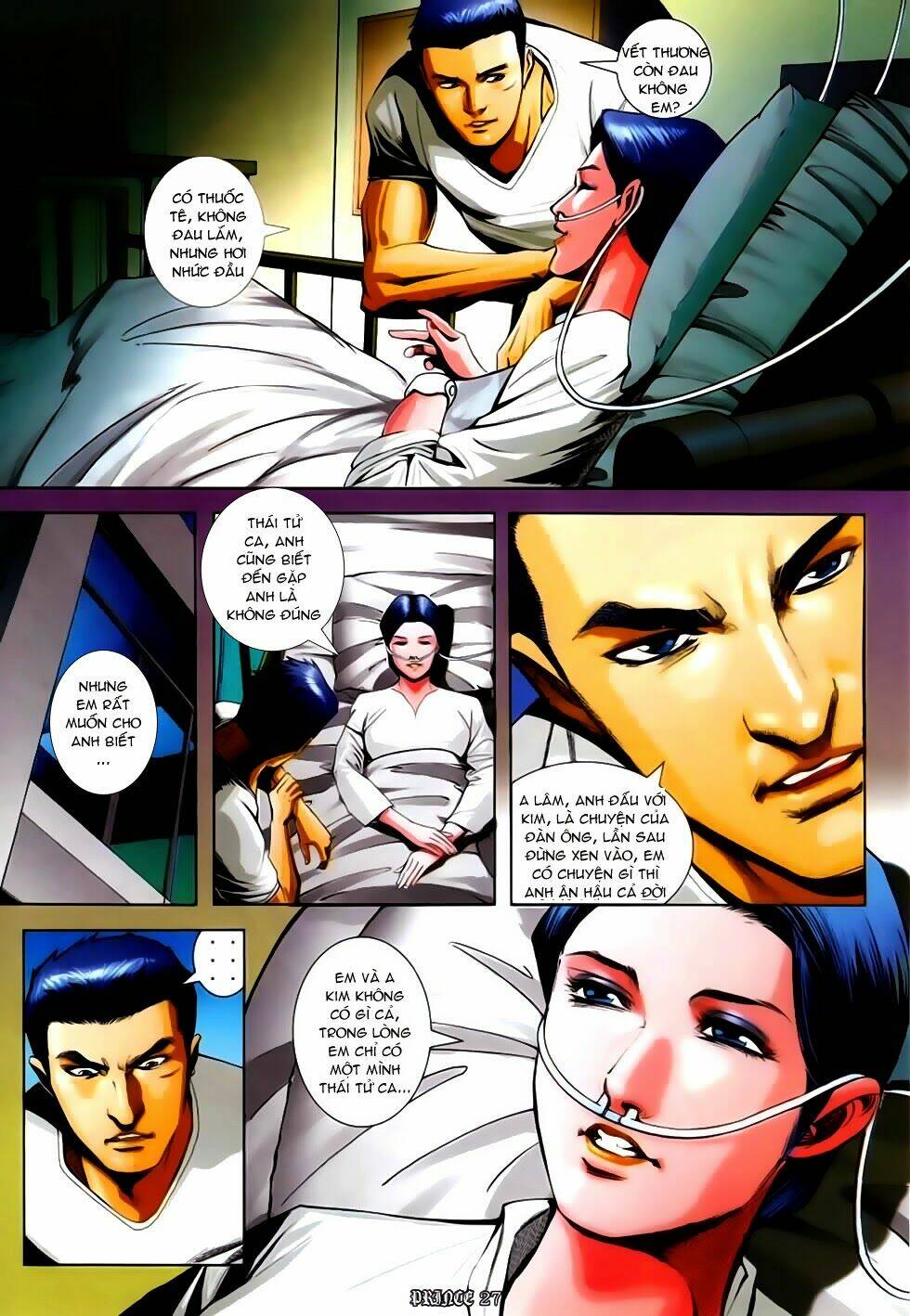 Thái Tử - Người Trong Giang Hồ Ngoại Truyện: Chapter 5