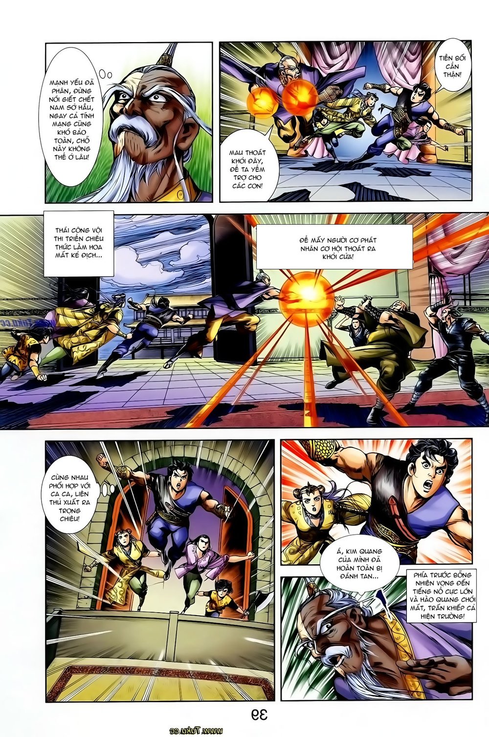 Thiên Tử Truyền Kỳ 1: Chapter 123