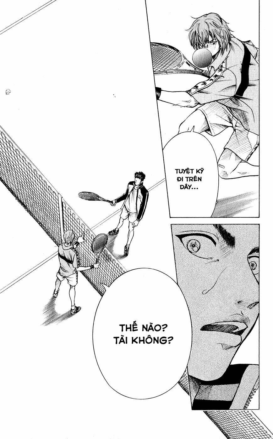 Hoàng Tử Tennis: Chapter 196