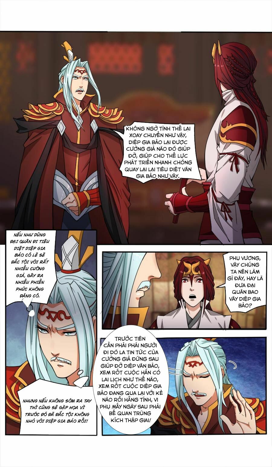 Cửu Tinh Thiên Thần Quyết: Chapter 50