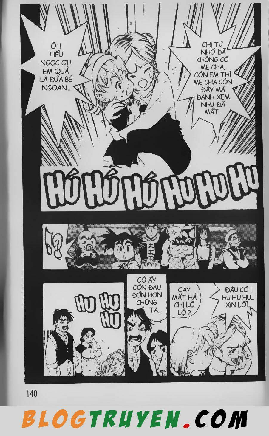 Chú Bé Quyền Năng: Chapter 75