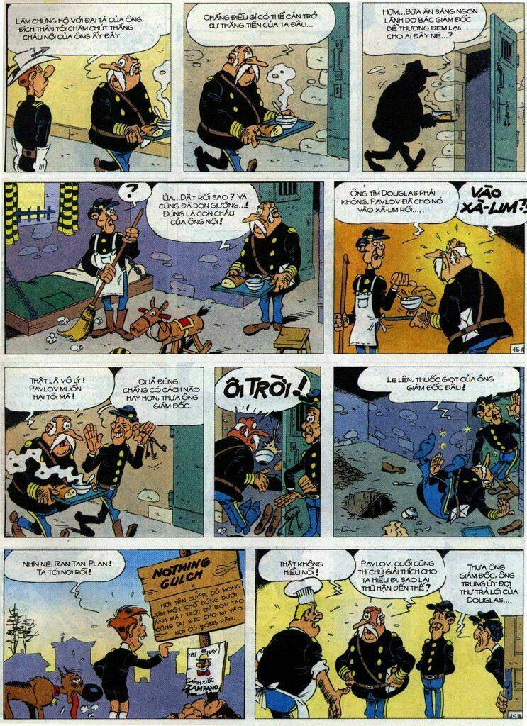 Lucky Luke: Chapter 71