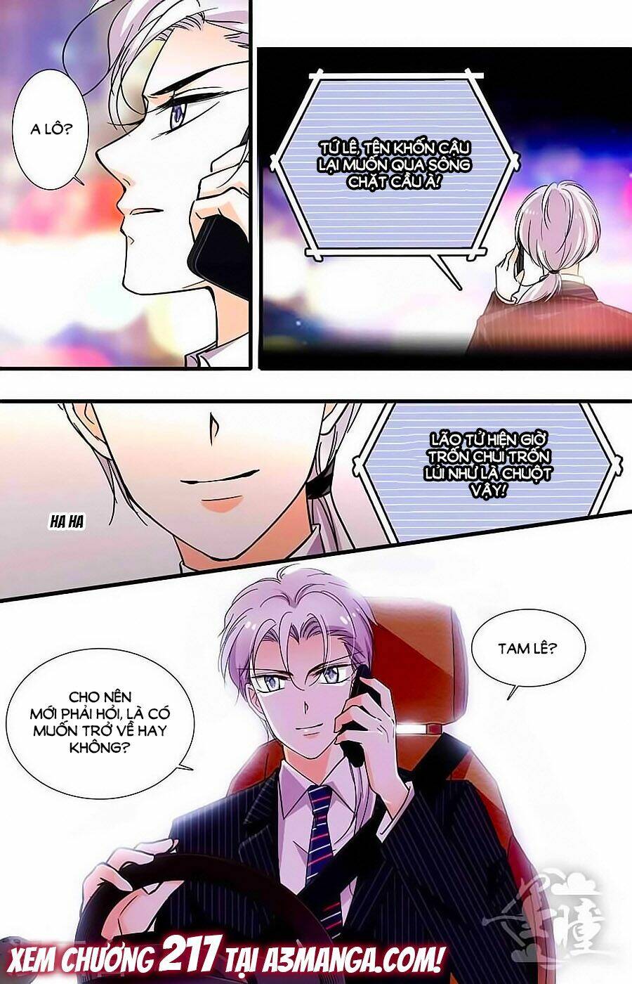 999 Nụ Hôn Bá Đạo Của Nam Thần: Chapter 216