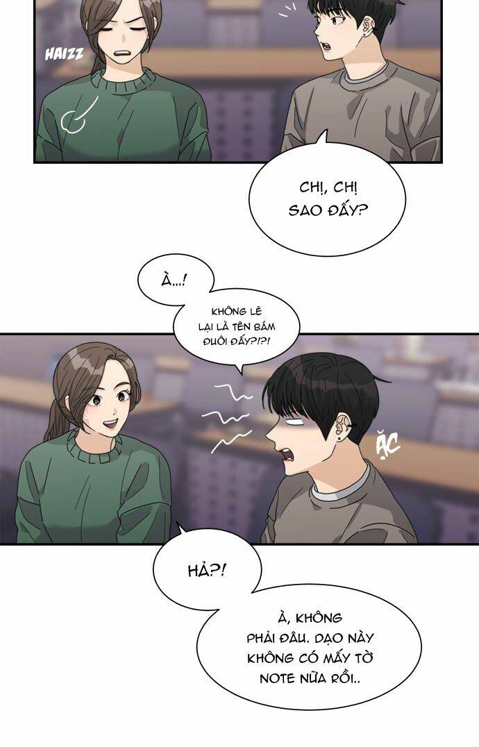 Phải Lòng Oan Gia: Chapter 18