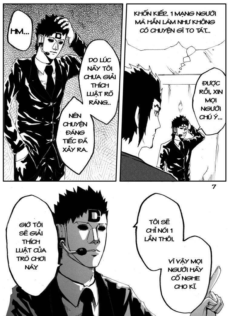 Survival Game: The Antidote: Chapter 2