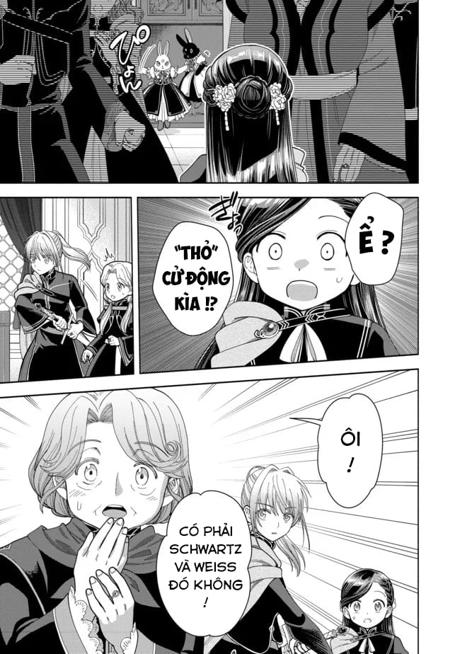 Cuộc Nổi Dậy Của Cô Gái Mọt Sách ~ Tôi Sẽ Làm Mọi Cách Để Trở Thành Thủ Thư ~: Chapter 11