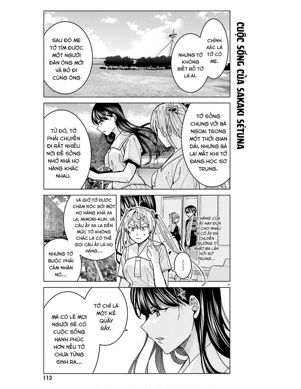 HIMEGASAKI SAKURAKO WA KYOUMO FUBIN KAWAII!: Chapter 12