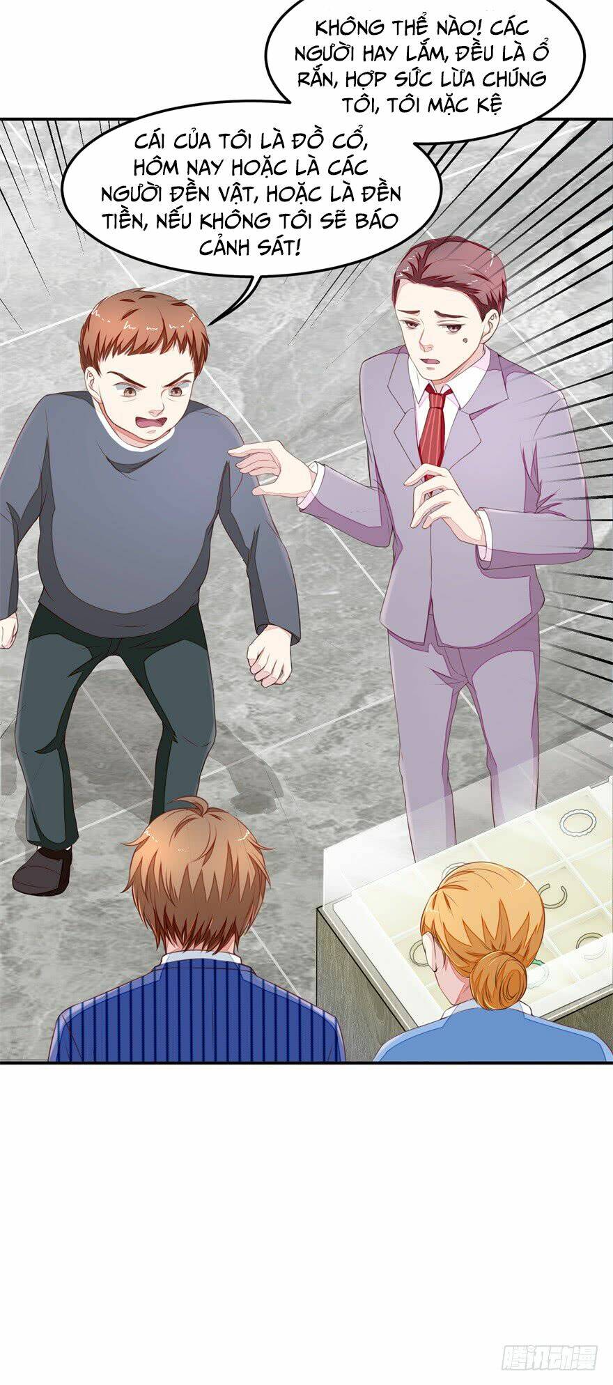 Chung Cực Thấu Thị Nhãn: Chapter 20