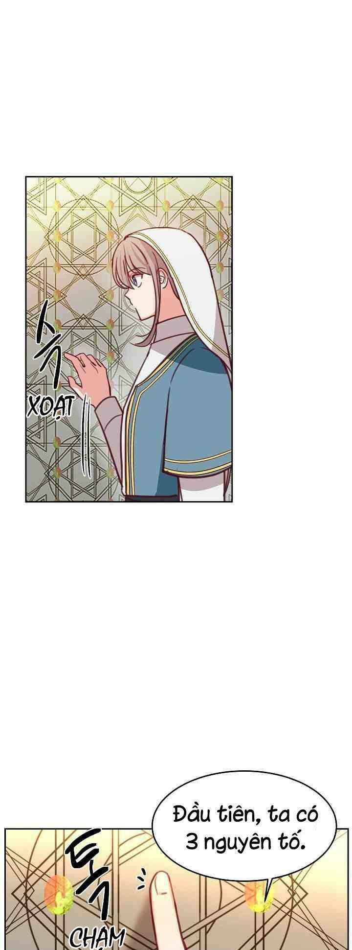 Amina - Nữ Thần Đèn: Chapter 16