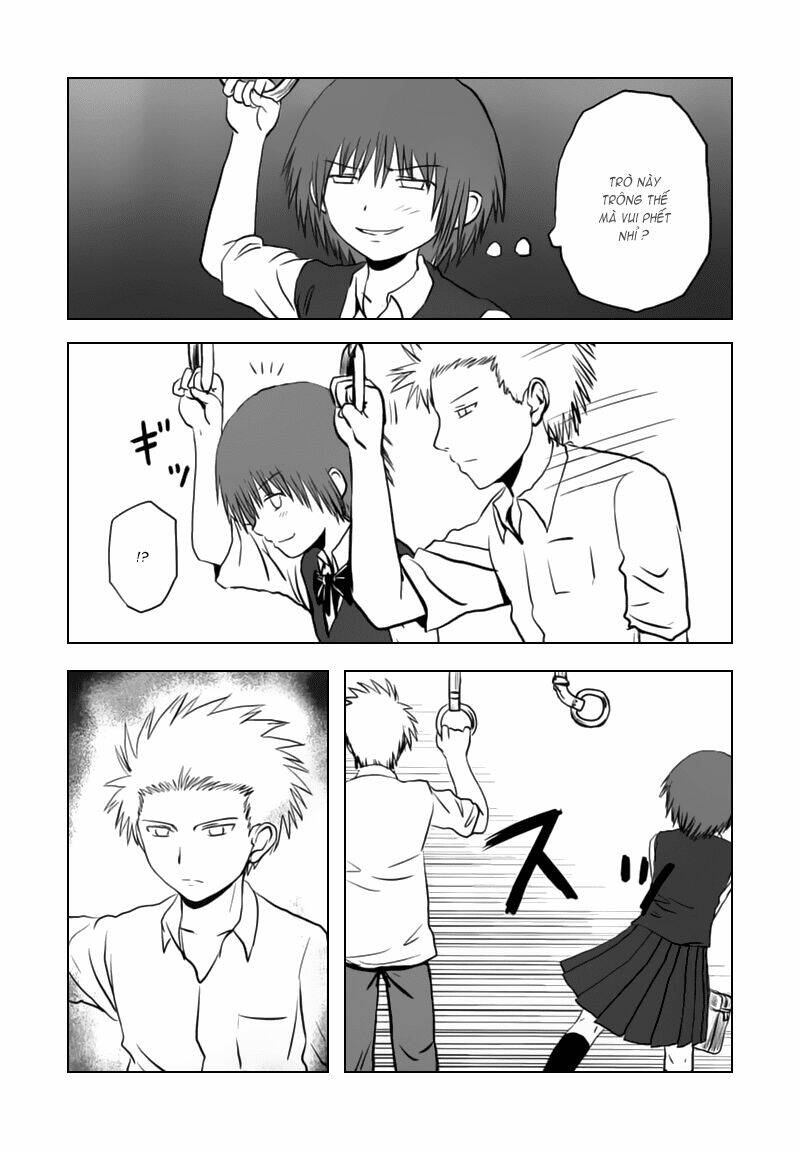 Danshi Koukousei No Nichijou: Chapter 75