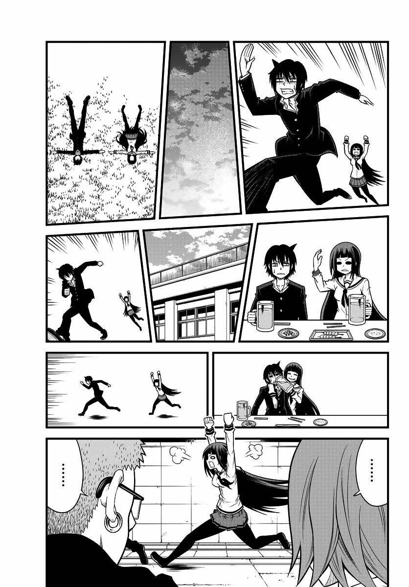 Tsujiura-San To Chupacabra: Chapter 1