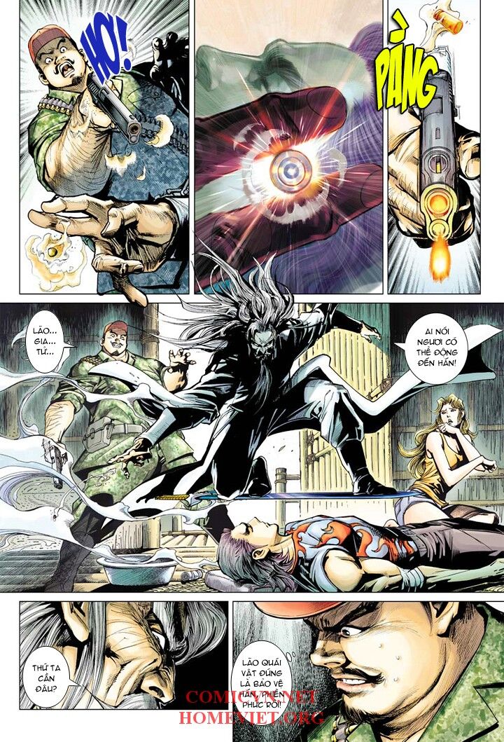 Hỏa Vân Tà Thần 1: Chapter 4