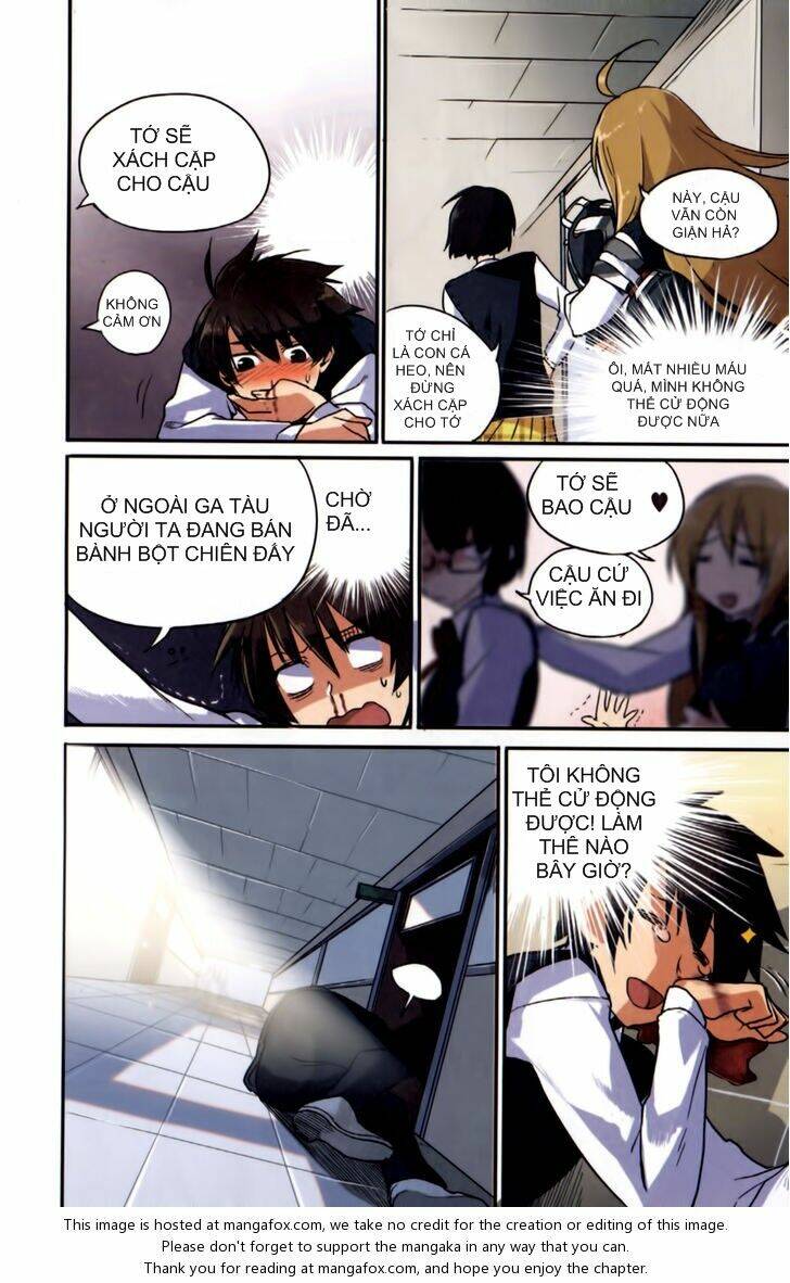 A Bias Girl: Chapter 4