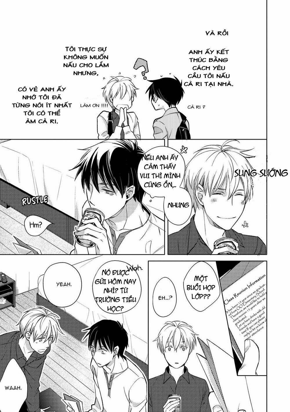 Ahiru No Oujisama (Kazao): Chapter 3