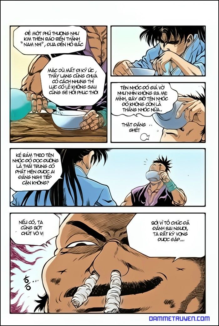Long Phi Bất Bại 2: Chapter 16