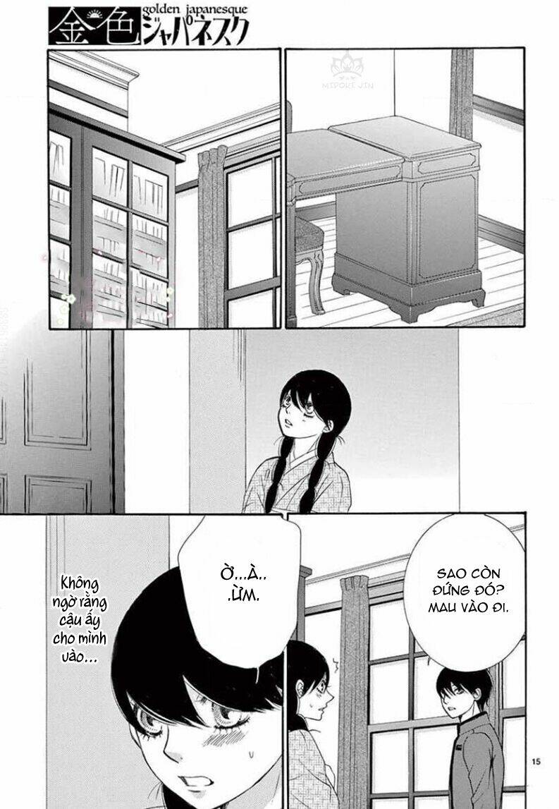 Kiniro Japanesuku: Chapter 4