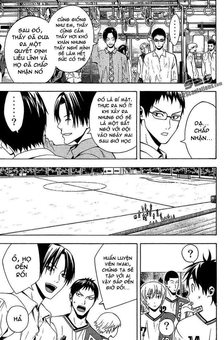 Area No Kishi: Chapter 137