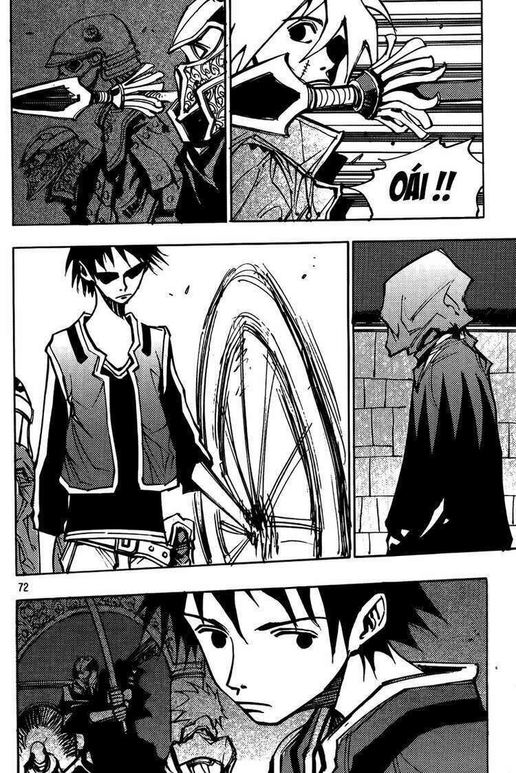 Ares - Kiếm Sĩ Lang Thang: Chapter 184