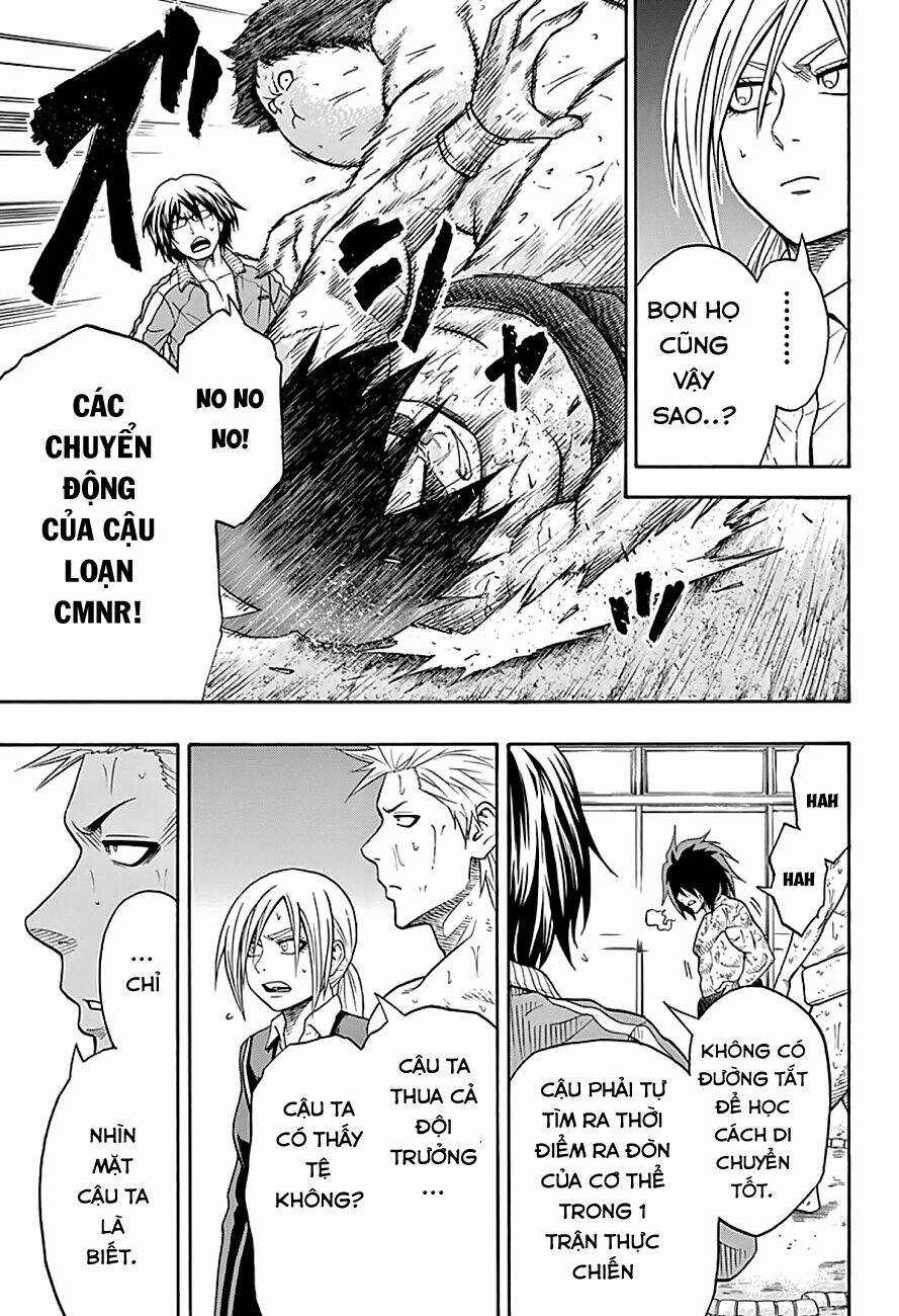 Hinomaru Zumou: Chapter 39