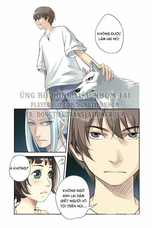 Blue Lake (Lam Lí Trấn): Chapter 9