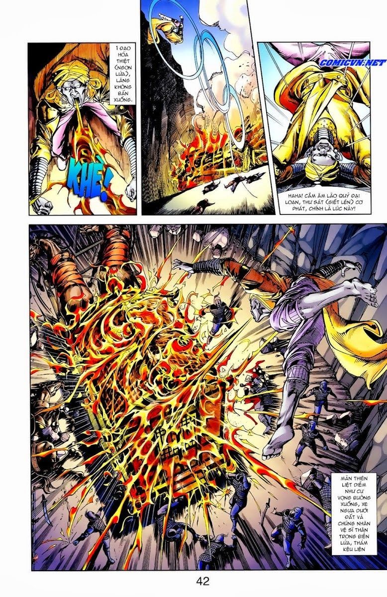 Thiên Tử Truyền Kỳ 1: Chapter 14