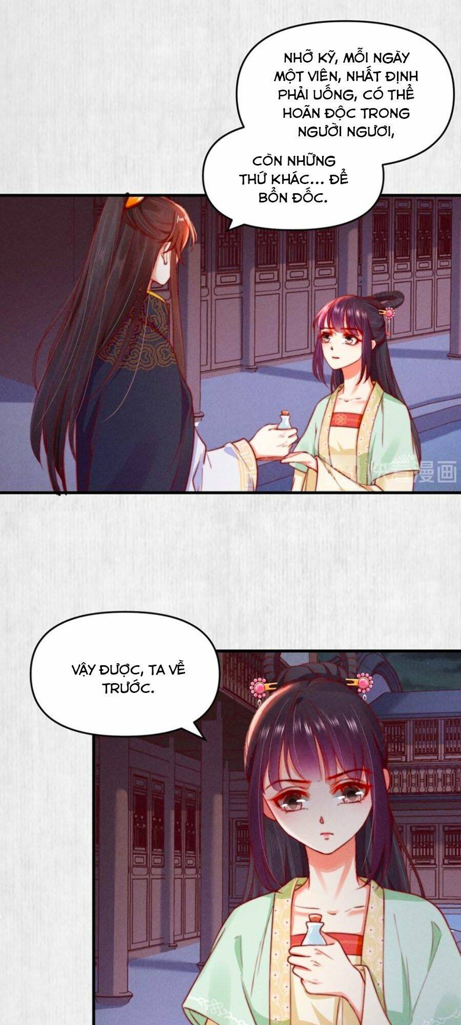 Hoạn Phi Hoàn Triều: Chapter 74