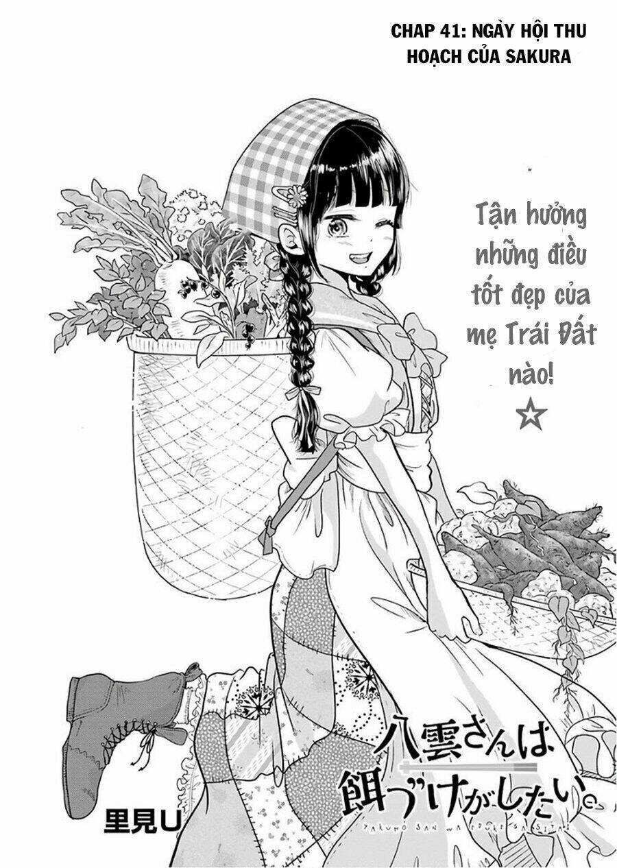 Yakumo-San Wa Ezuke Ga Shitai: Chapter 41