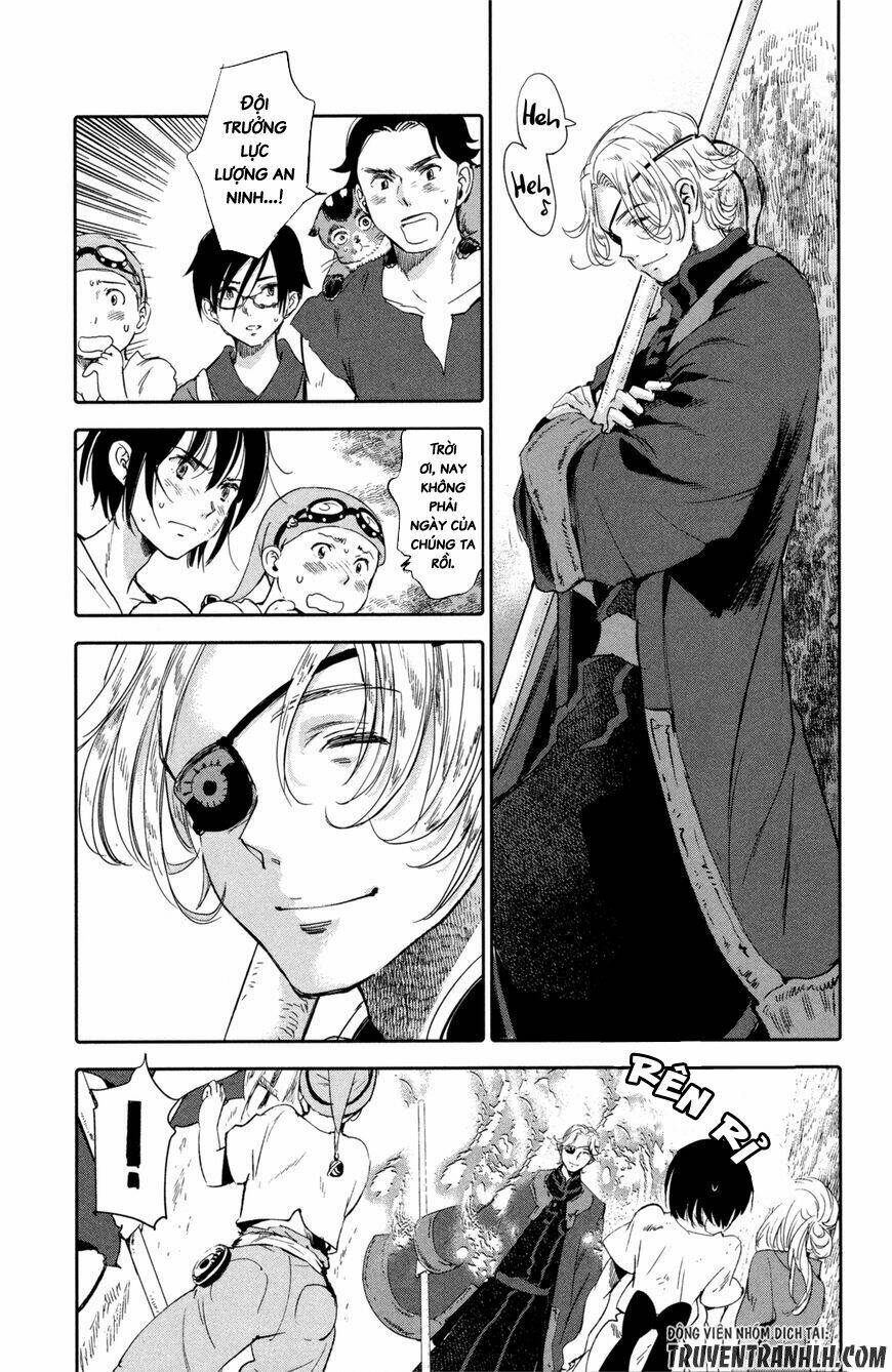 Kujira No Kora Wa Sajou Ni Utau: Chapter 8