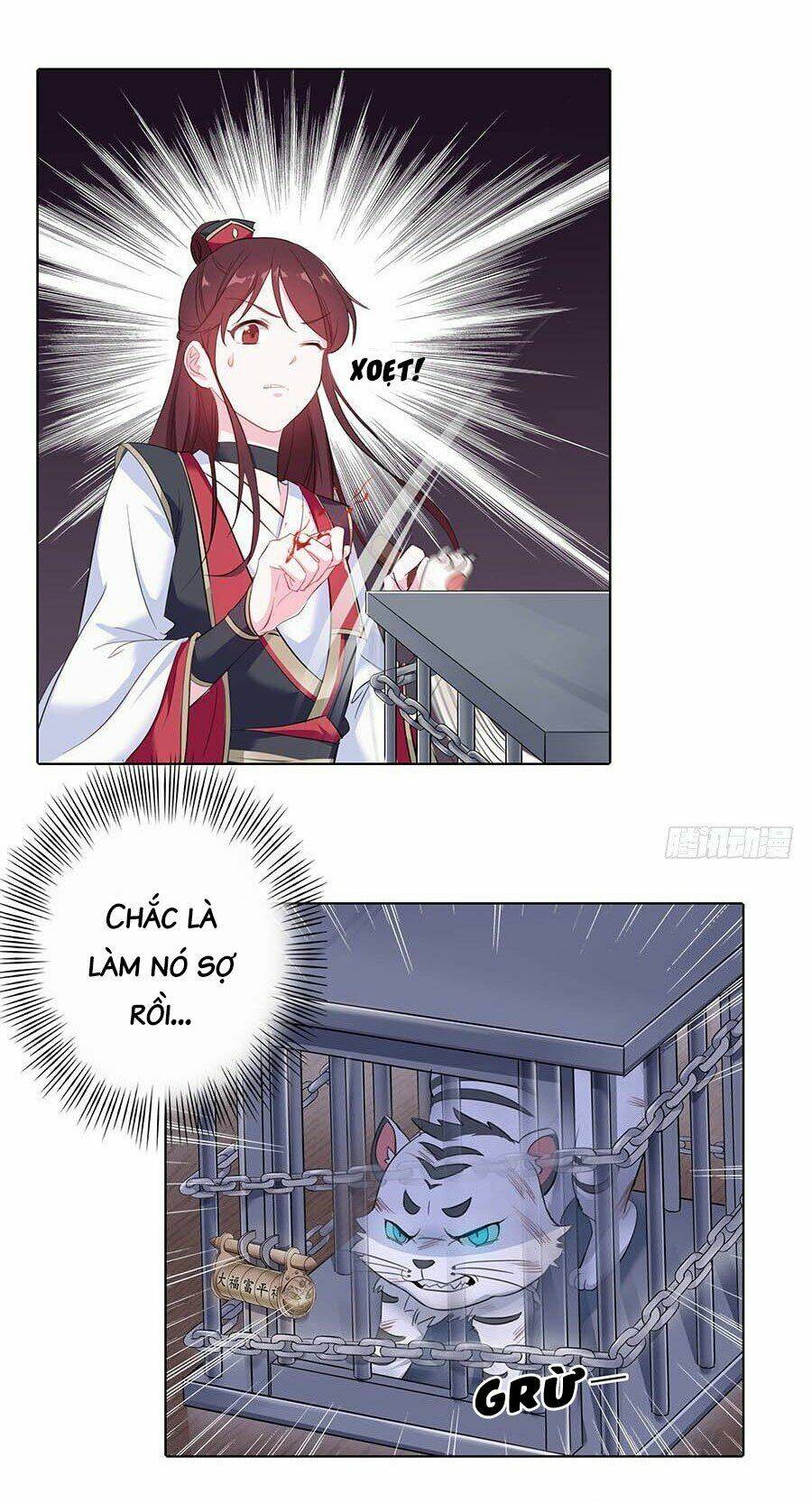 Lầu Trà Thủy Sinh Mộng: Chapter 19
