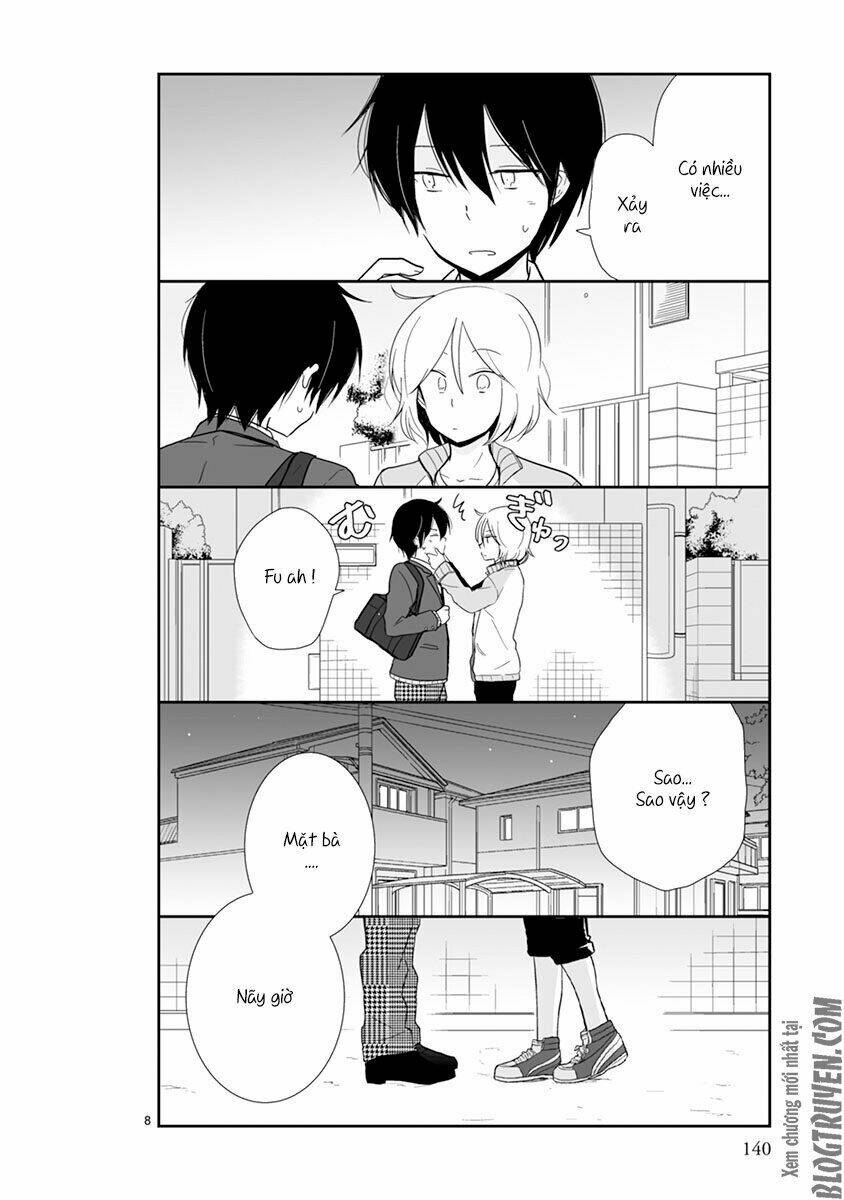 Shishunki Bitter Change: Chapter 42