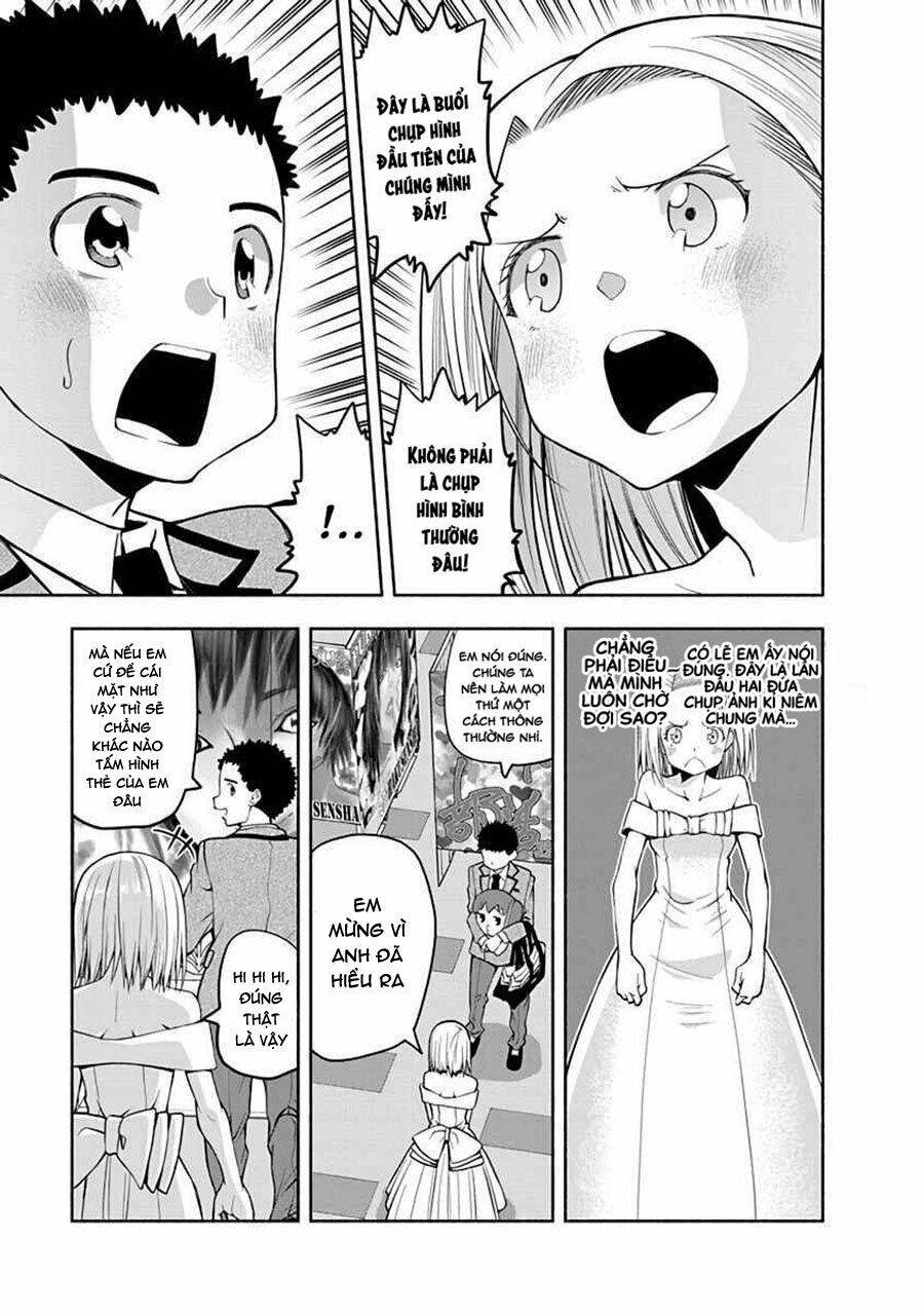 Omoi Ga Omoi Omoi-San: Chapter 33