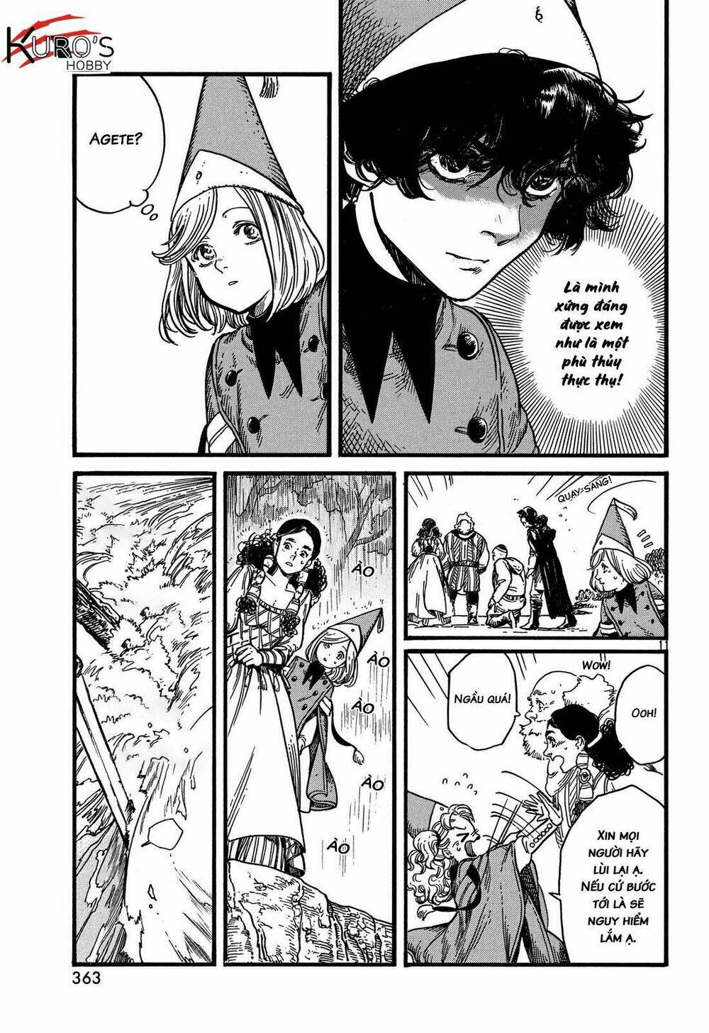 Công Xưởng Phép Thuật: Chapter 10