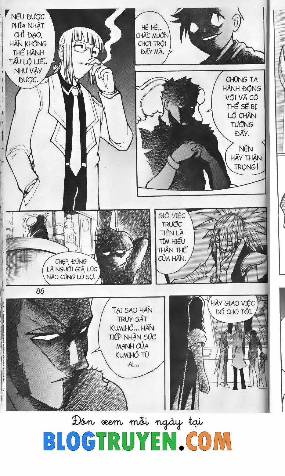 Shin Gumiho - Hội Pháp Sư: Chapter 60.1