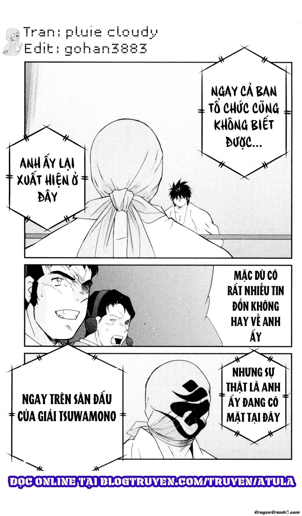 Truyền Nhân Atula 3: Chapter 5