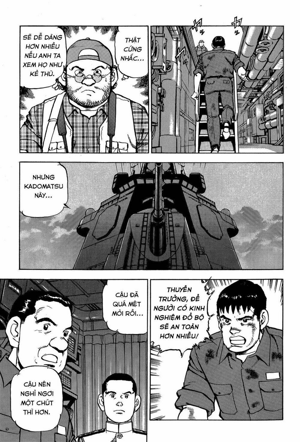 Zipang: Chapter 41