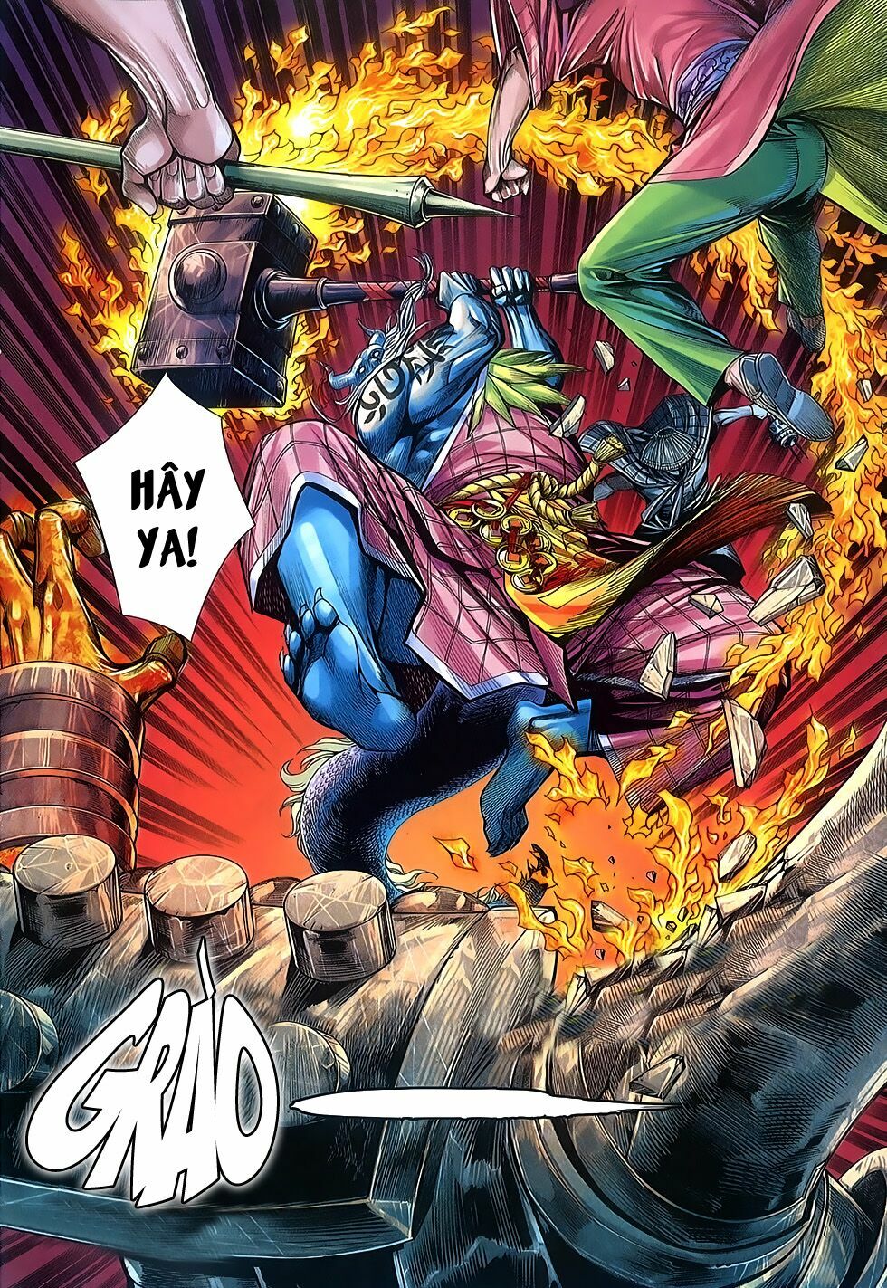 Tây Du: Chapter 2: Long Vương Thần Tướng